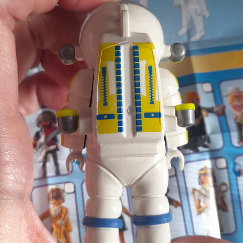 Playmobil Series Girl Astronaut New