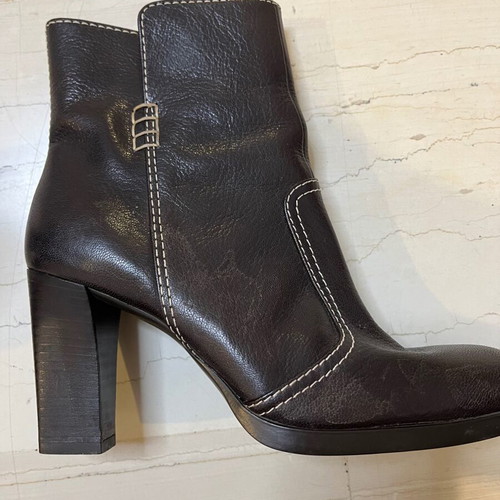 Tod's boots used, black, size 37