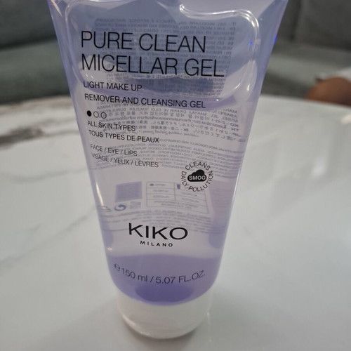 KIKO Milano Pure Clean Micellar Gel 150ml