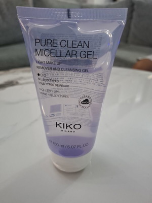 KIKO Milano Pure Clean Micellar Gel 150ml