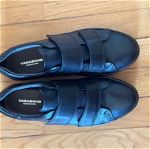 Velcro δερμάτινα μαύρα sneakers Vagabond αφόρετα