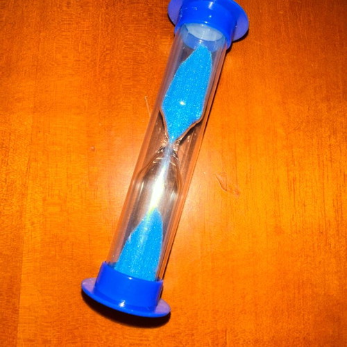 Hourglass new for board games one-minute duration