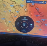 LG 24MP59G 24” IPS Full HD 75Hz monitor like new