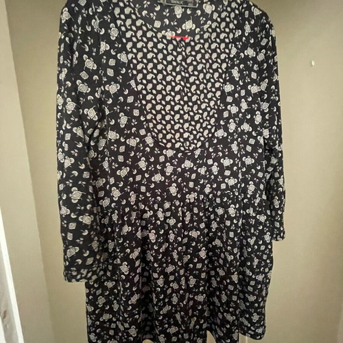 Zara mini dress like new size M