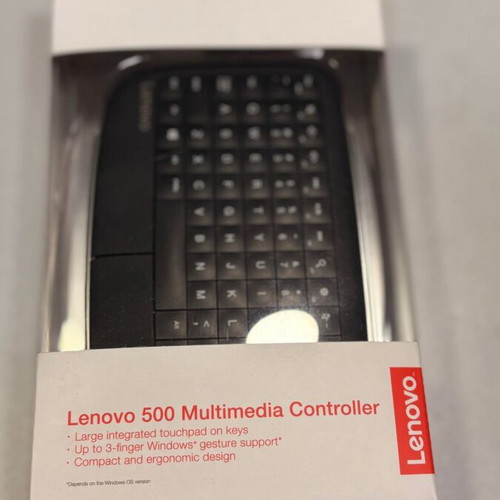 Lenovo 500 Multimedia Touch Keyboard new, 2.4Ghz