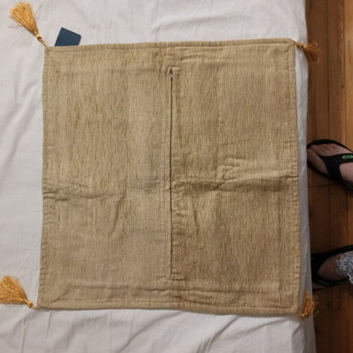 Handmade pillowcase new, decorative from Turkey