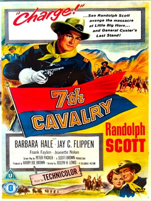 7th Cavalry DVD περιπετειώδης ταινία με Randolph Scott