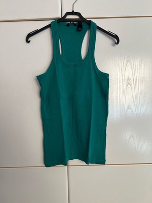 Mango women's top like new, green, size M
