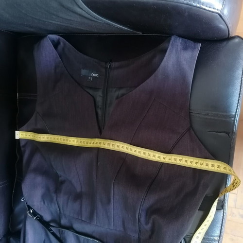 Next office pencil dress new, purple