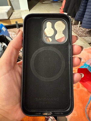 Sandmark iPhone 15 Pro case like new