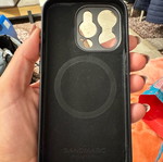 Sandmark iPhone 15 Pro case like new