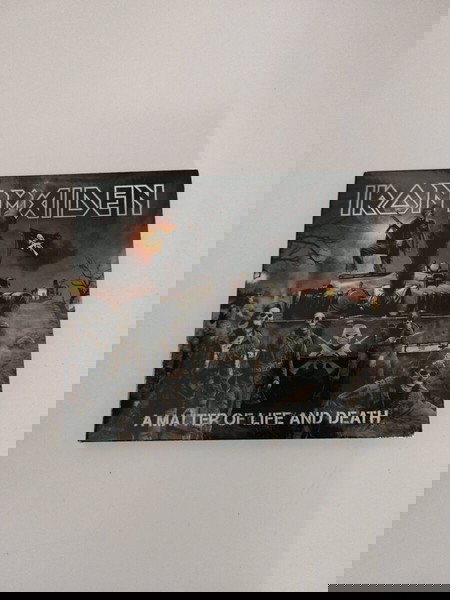 Iron maiden a matter of life and death cd album digipak
