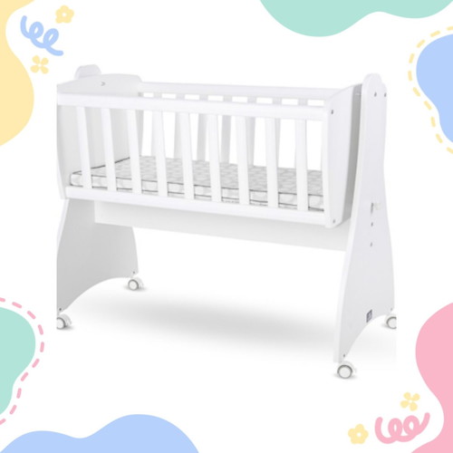 Lorelli First Dreams White baby cot cradle
