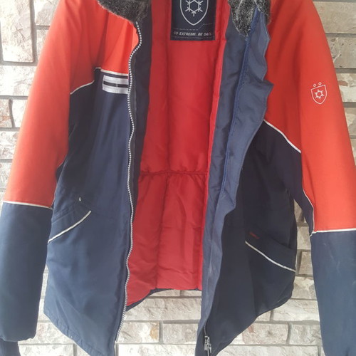 Under Zero Jacket new for extreme cold temperatures