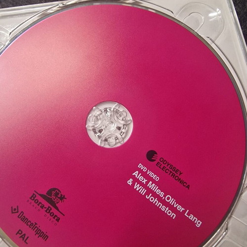 Odyssey Electronica vol. 01 Live From Bora Bora CD in good condition