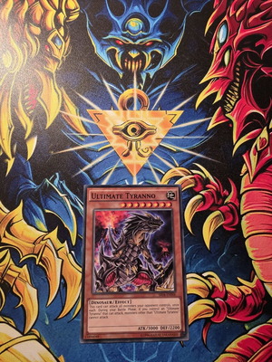 Ultimate Tyranno card like new