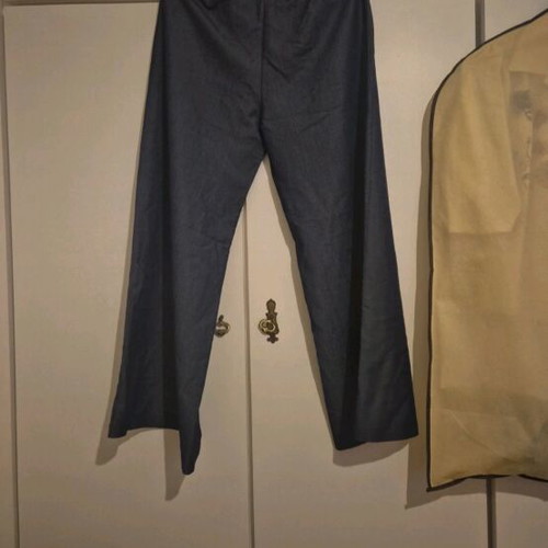 Regalinas pants used, blue, size M/L fitting XL