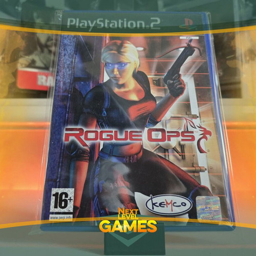 Rogue Ops PS2 game