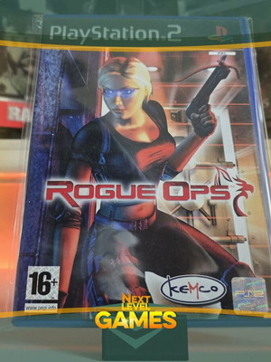Rogue Ops PS2 game
