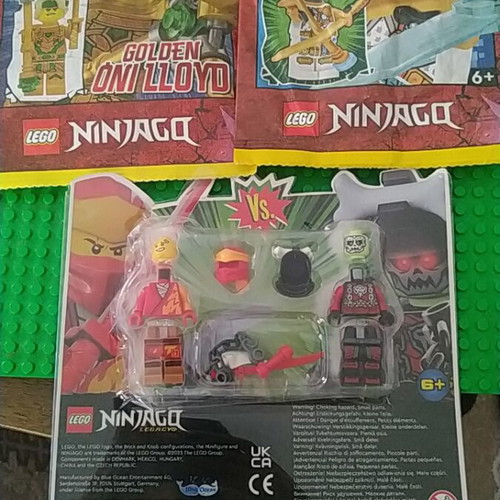 Lego Ninjago figures new, set of 4