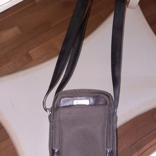 Beverly Hills Polo Club men's shoulder and crossbody bag used, black