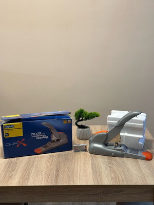 Rapid DUAX Heavy Duty Stapler model 21698301, up to 170 sheets