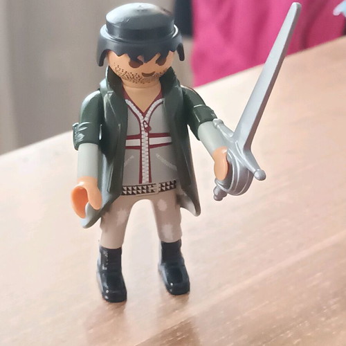 Playmobil villain figure like new