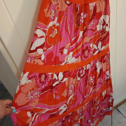 Yazz maxi floral dress new, size 3 medium, multicolored