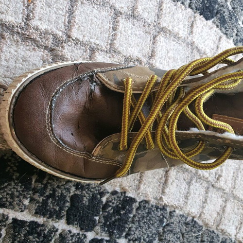 Admiral kids boots used, brown, size 34