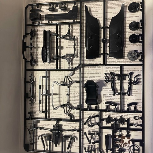 Tamiya Porsche 911 GT2 static assembly model like new