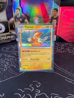 Pokemon TCG Scarlet & Violet Base Set Pawmot holo rare καινούργιο