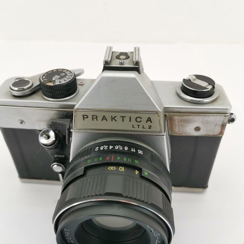 Pentacon Practica LTL 2 camera used, functional