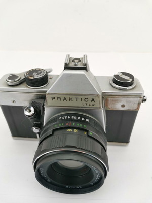 Pentacon Practica LTL 2 camera used, functional