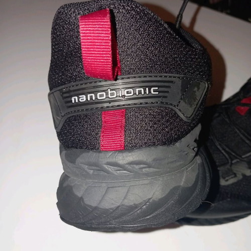 Fila Memory Zeke Nanobionic athletic shoes used, black, size 45