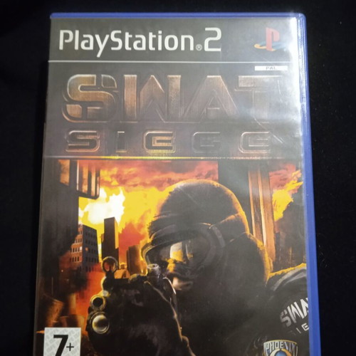 Swat Siege PlayStation 2 used, complete