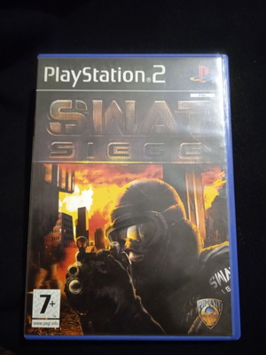 Swat Siege PlayStation 2 used, complete