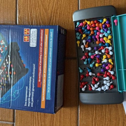 Push Your Mind: Decoding board game like new