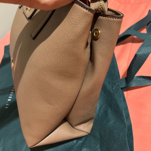 Verde women's shoulder bag brown new