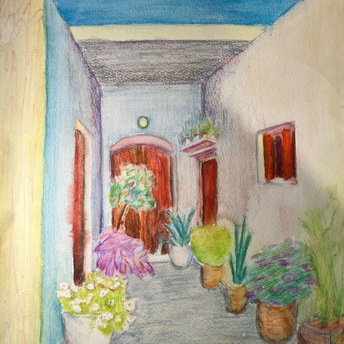 Unsigned artwork used 40x50