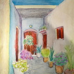 Unsigned artwork used 40x50