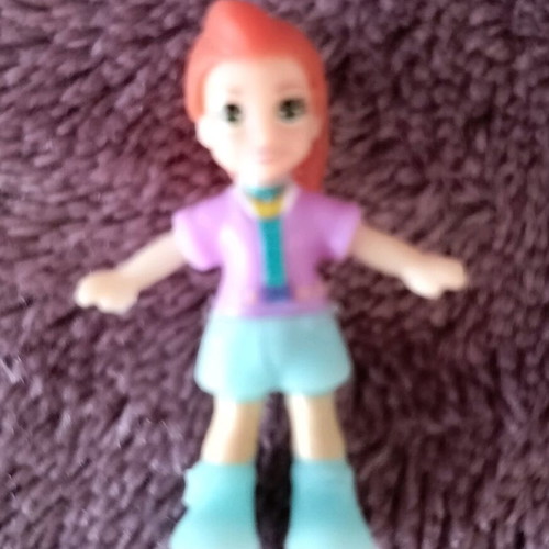 Polly's pocket miniatures and accessories like new