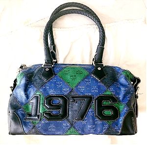 MCM τσάντα γνήσια συλλεκτική Boston Quilted Visetos Bag