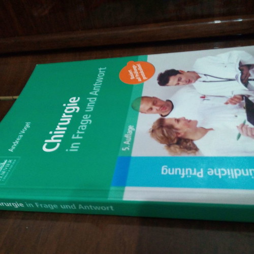 Chirurgie in Frage und Antwort medical book like new