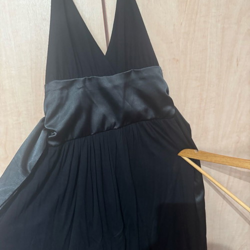 Women's dress black like new, size M