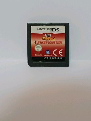 Tim Power Firefighter Nintendo DS παιχνίδι μεταχειρισμένο
