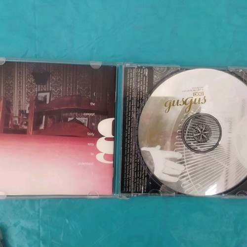 Kevin Yost One Starry Night and Gus Gus Pol CDs like new, electronic