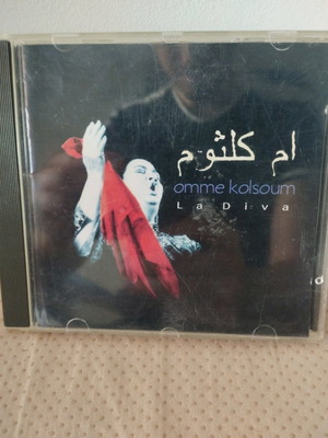 Omme Kolsoum La Diva CD μεταχειρισμένο, λαϊκό