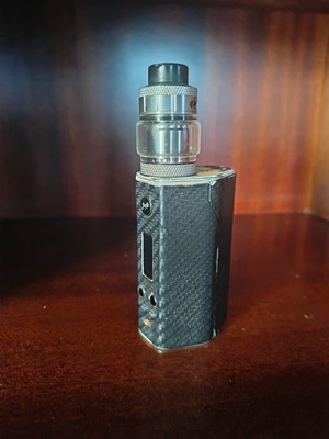 Κιτ ηλεκτρονικού τσιγάρου Jay Bo Reaulaux μεταχειρισμένο με ατμοποιητή Dead Rabbit