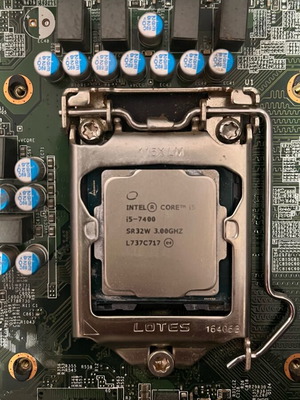 Intel Core i5 7400 CPU like new