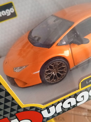 Bburago Lamborghini Huracan Performante 1/24 καινούργιο